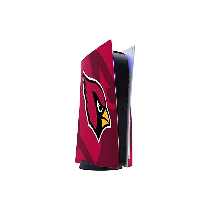 Skinit Decal Gaming Skin Compatible avec la console PS5 - Design double vision des Cardinals de l'Arizona sous licence officiell