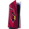 Skinit Decal Gaming Skin Compatible avec la console PS5 - Design double vision des Cardinals de l'Arizona sous licence officiell