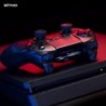 Manette sans fil Nitho ADONIS compatible avec PS4, PC, iOS et Android, PS5 (avec jeux PS4 uniquement), manette de jeu avec doubl