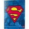 Skinit Decal Gaming Skin compatible avec la console PS5 - Conception du logo Superman de Warner Bros sous licence officielle