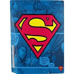 Skinit Decal Gaming Skin compatible avec la console PS5 - Conception du logo Superman de Warner Bros sous licence officielle