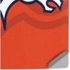 Skinit Decal Gaming Skin compatible avec la console PS5 - Design double vision des Denver Broncos de la NFL sous licence officie