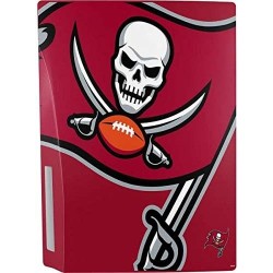 Skinit Decal Gaming Skin compatible avec la console PS5 - Design de grand logo NFL Tampa Bay Buccaneers sous licence officielle