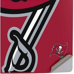 Skinit Decal Gaming Skin compatible avec la console PS5 - Design de grand logo NFL Tampa Bay Buccaneers sous licence officielle