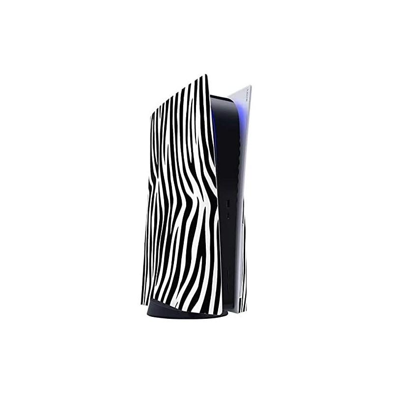 Skinit Decal Gaming Skin Compatible avec la console PS5 - Skinit Originally Designed Zebra Print Design