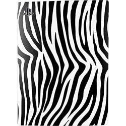 Skinit Decal Gaming Skin Compatible avec la console PS5 - Skinit Originally Designed Zebra Print Design