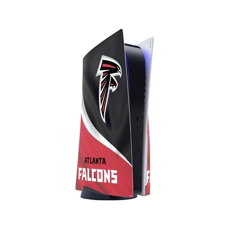 Skinit Decal Gaming Skin compatible avec la console PS5 - Design sous licence officielle NFL Atlanta Falcons