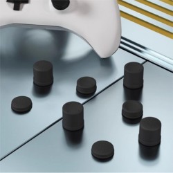 CQC & FPS Thumb Grips Joystick Caps Poignées de joystick analogiques pour PlayStation 5 (PS5), PlayStation 4 (PS4), Nintendo Swi