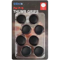 CQC & FPS Thumb Grips Joystick Caps Poignées de joystick analogiques pour PlayStation 5 (PS5), PlayStation 4 (PS4), Nintendo Swi