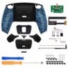 Kit de remappage programmable Rise 2.0 pour manette PS5 BDM-010 020, carte de mise à niveau et coque arrière redessinée et ensem