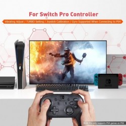 Adaptateurs de contrôleur, adaptateur sans fil BIGBIG WON R100 Pro pour contrôleur Xbox One X|S/contrôleur Xbox Series X|S/contr