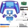 Kit de remappage Rise 2.0 programmable eXtremeRate Chameleon Purple Blue pour contrôleur PS5 BDM-010 020, carte de mise à niveau