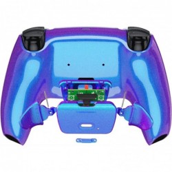 Kit de remappage Rise 2.0 programmable eXtremeRate Chameleon Purple Blue pour contrôleur PS5 BDM-010 020, carte de mise à niveau