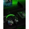 Casque de jeu ZIUMIER Z20 pour PS4, PS5, Xbox One, Xbox Series S/X, PC, Switch, casque supra-auriculaire filaire avec microphone