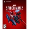 2023 Nouvelle PlayStation 5 Slim Upgraded 2 To Disc Edition Marvel Spider-Man 2 Bundle - Blanc, Slim PS5 2 To PCIe SSD Console d