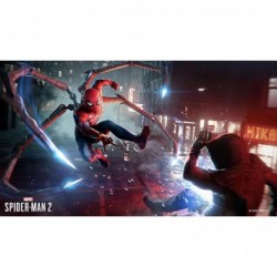 2023 Nouvelle PlayStation 5 Slim Upgraded 2 To Disc Edition Marvel Spider-Man 2 Bundle - Blanc, Slim PS5 2 To PCIe SSD Console d