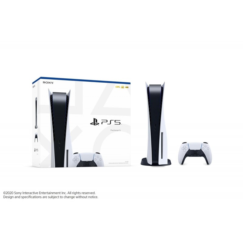 Console PlayStation 5 (PS5)