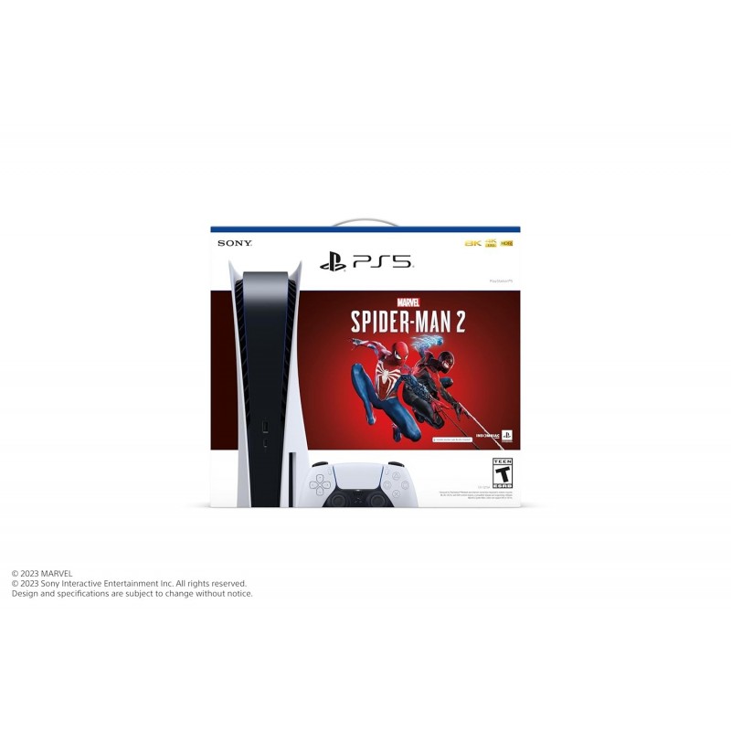 Console PlayStation®5 – Pack Marvel's Spider-Man 2