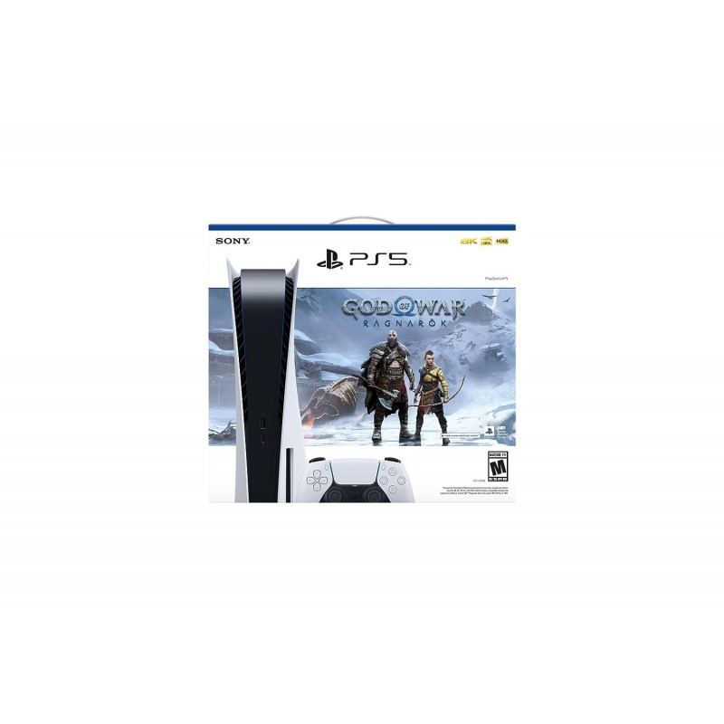 Console PlayStation PS5 – Pack God of War Ragnarök