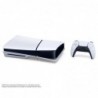 2023 Nouvelle console PlayStation 5 Slim Upgraded 2 To Disc Edition, contrôleur et chargeur de contrôleur - Blanc, Slim PS5 2 To