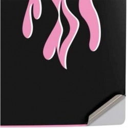 Skinit Decal Gaming Skin Compatible avec la console PS5 Slim Disk - Motif Flammes roses