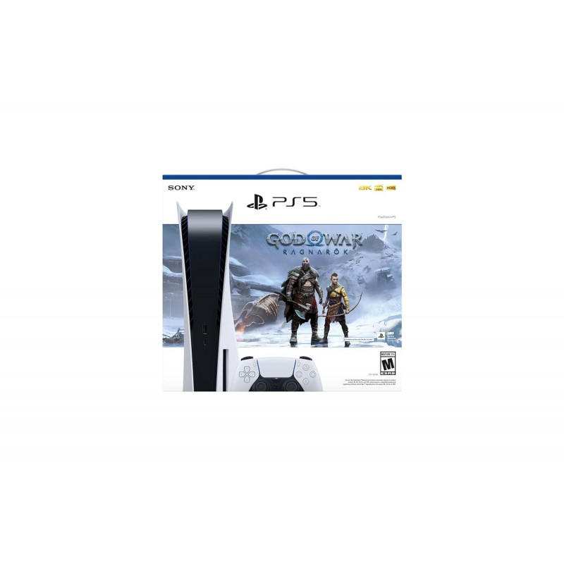 Console PlayStation PS5 – Pack God of War Ragnarök (renouvelé)