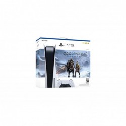 Console PlayStation PS5 – Pack God of War Ragnarök (renouvelé)