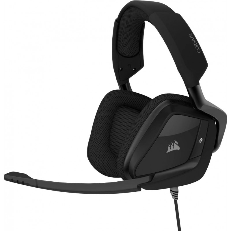 Casque de jeu Corsair VOID Elite Surround Premium avec son surround 7.1 - Certifié Discord - Fonctionne avec PC, Xbox Series X, 