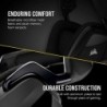 Casque de jeu Corsair VOID Elite Surround Premium avec son surround 7.1 - Certifié Discord - Fonctionne avec PC, Xbox Series X, 