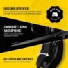 Casque de jeu Corsair VOID Elite Surround Premium avec son surround 7.1 - Certifié Discord - Fonctionne avec PC, Xbox Series X, 