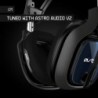 Casque filaire ASTRO Gaming A40 TR + MixAmp Pro TR avec Dolby Audio pour PlayStation 5, PlayStation 4, PC, Mac - Noir/Bleu (reno