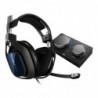 Casque filaire ASTRO Gaming A40 TR + MixAmp Pro TR avec Dolby Audio pour PlayStation 5, PlayStation 4, PC, Mac - Noir/Bleu