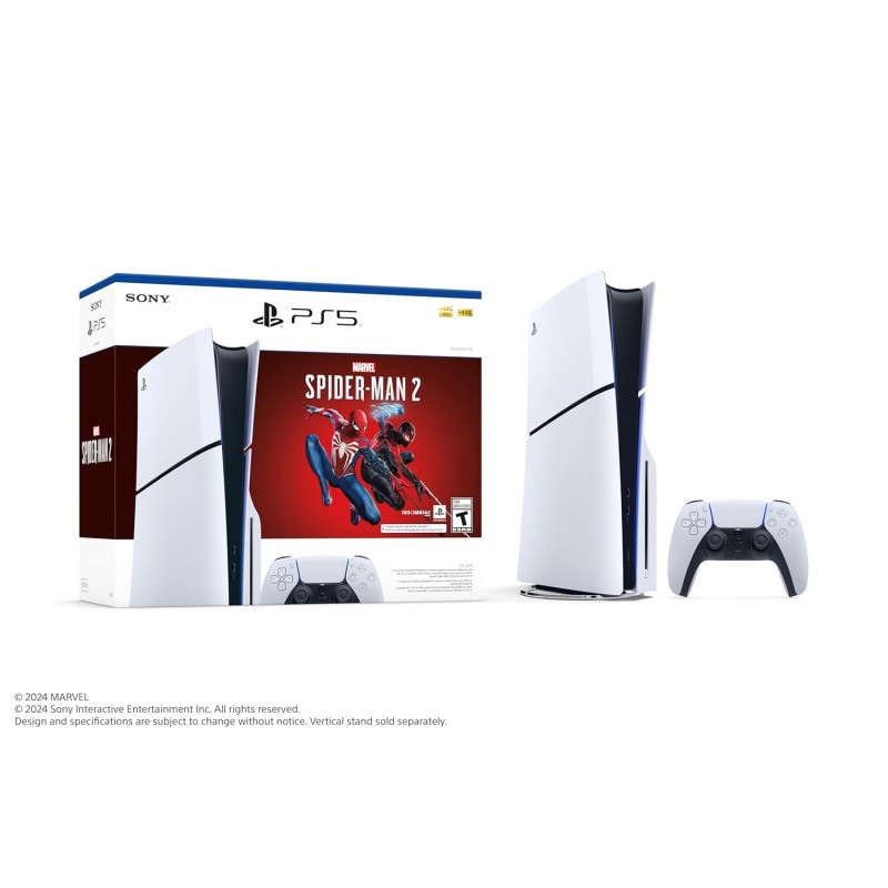 Console PlayStation 5 Slim - Pack Marvel's Spider-Man 2