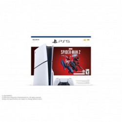 Console PlayStation 5 Slim - Pack Marvel's Spider-Man 2