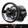 Pack ThrustMaster T-GT II - Empattement et volant - Licence officielle pour PlayStation 5 et Gran Turismo - PS5 / PS4 / PC