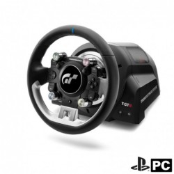 Pack ThrustMaster T-GT II - Empattement et volant - Licence officielle pour PlayStation 5 et Gran Turismo - PS5 / PS4 / PC