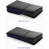 Plaques noires 5 en 1 pour PS5 Slim Disc et Digital Edition, accessoires de couverture PlayStation 5 Slim, remplacement de coque