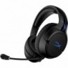 HyperX Cloud Flight – Casque de jeu sans fil pour PS5 et PS4, Jusqu'à 30 heures de batterie, Coussinets d'oreille en mousse à mé