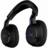 HyperX Cloud Flight – Casque de jeu sans fil pour PS5 et PS4, Jusqu'à 30 heures de batterie, Coussinets d'oreille en mousse à mé