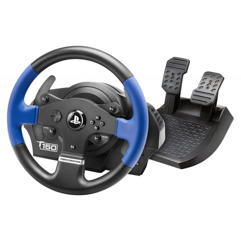 Volant de course à retour de force THRUSTMASTER T150 RS (compatible avec PS5, PS5 Pro, PS4 et PC)