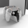 PlayVital Mecha Edition Étui en silicone souple et ergonomique pour manette PS5, coques de protection en caoutchouc avec capucho