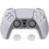 eXtremeRate PlayVital Guardian Edition Coque de protection ergonomique en silicone souple et antidérapante pour manette PS5, pro