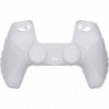 eXtremeRate PlayVital Guardian Edition Coque de protection ergonomique en silicone souple et antidérapante pour manette PS5, pro