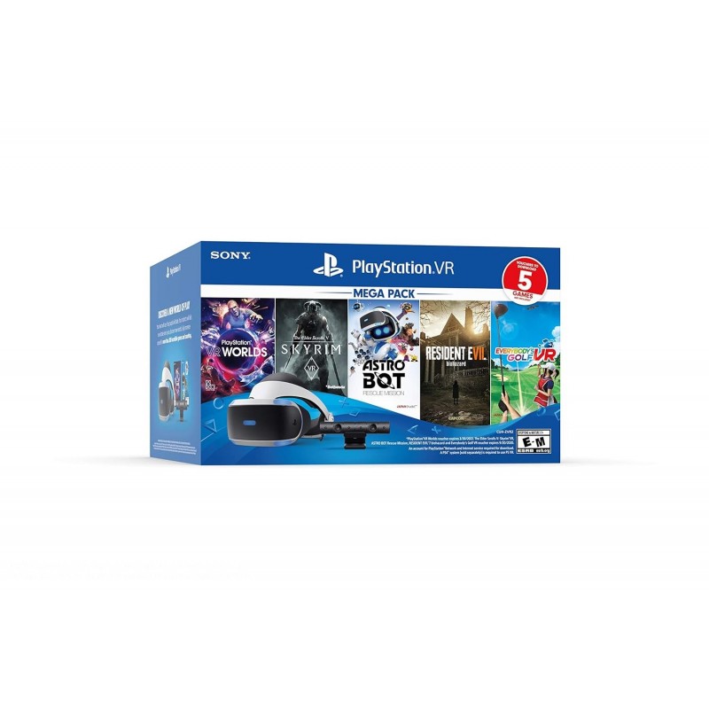 Pack de cinq jeux PlayStation VR Bundle