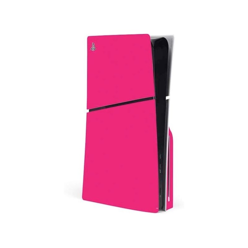 Skinit Decal Gaming Skin Compatible avec la console PS5 Slim - Design rose vif sous licence officielle