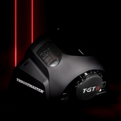 Thrustmaster T-GT II Force Feedback - Base et volant de course (compatible avec PS5, PS5 Pro, PS4 et PC)