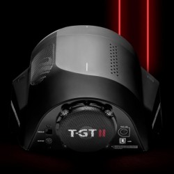 Thrustmaster T-GT II Force Feedback - Base et volant de course (compatible avec PS5, PS5 Pro, PS4 et PC)