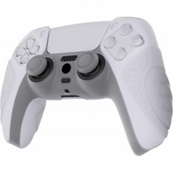 eXtremeRate PlayVital Guardian Edition Coque de protection ergonomique en silicone souple et antidérapante pour manette PS5, pro