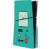 Skinit Decal Gaming Skin Compatible avec la console PS5 Slim Disk - Design BMO Adventure Time sous licence officielle Adult Swim