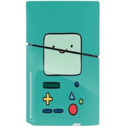 Skinit Decal Gaming Skin Compatible avec la console PS5 Slim Disk - Design BMO Adventure Time sous licence officielle Adult Swim